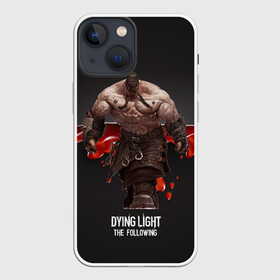Чехол для iPhone 13 mini с принтом Dying light Громила в Белгороде,  |  | dying light | аномалия | зараженный | монстр | мутант | ужасы | урод | хоррор