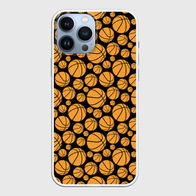 Чехол для iPhone 13 Pro Max с принтом Баскетбольные Мячи в Белгороде,  |  | ball | basketball | championship | chicago bulls | club | competition | game | league | michael jordan | nba | sport | team | tournament | баскетбол | джордан | игра | клуб | майкл джордан | мяч | нба | соревнования | спорт | турнир | чемпионат 