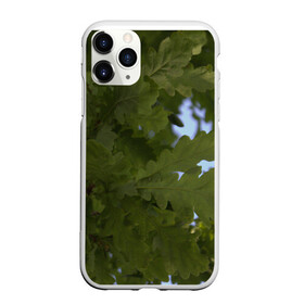Чехол для iPhone 11 Pro матовый с принтом Летние дубы в Белгороде, Силикон |  | Тематика изображения на принте: дубы | лето | листва | природа