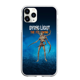 Чехол для iPhone 11 Pro матовый с принтом Dying light Мутант в Белгороде, Силикон |  | dying light | аномалия | зараженный | монстр | мутант | ужасы | урод | хоррор