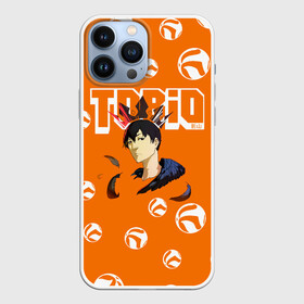 Чехол для iPhone 13 Pro Max с принтом Тобио Кагеяма корона Haikyuu в Белгороде,  |  | 2 номер | anime | haikyu | haikyuu | king of the court | manga | аниме | волейбол | волейбольный клуб | кагеяма | король | король площадки | манга | мяч | старшая карасуно | тобио | хаику | хаикую