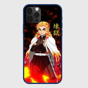 Чехол для iPhone 12 Pro Max с принтом Кёджуро Ренгоку в Белгороде, Силикон |  | anime | demon | demon slayer | kimetsu no yaiba | manga | rengoku kyjur | slayer | аниме | демон | кёджуро ренгоку | клинок | манга | меч | рассекающий демонов