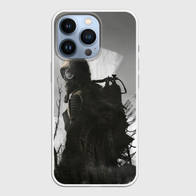 Чехол для iPhone 13 Pro с принтом STALKER 2 Gray в Белгороде,  |  | game | games | stalker | долг | зона | игра | игры | меченый | сердце чернобыля | сидорович | сталкер | хабар | чернобыль