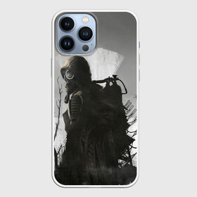 Чехол для iPhone 13 Pro Max с принтом STALKER 2 Gray в Белгороде,  |  | game | games | stalker | долг | зона | игра | игры | меченый | сердце чернобыля | сидорович | сталкер | хабар | чернобыль