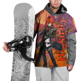 Накидка на куртку 3D с принтом DILUC в Белгороде, 100% полиэстер |  | Тематика изображения на принте: anime | diluc | game | genshin | genshin impact | impact | аниме | дилюк | игра