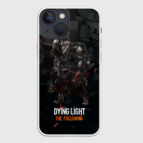 Чехол для iPhone 13 mini с принтом Dying light зомби в Белгороде,  |  | dying light | аномалия | зараженный | монстр | мутант | ужасы | урод | хоррор