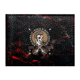 Обложка для студенческого билета с принтом Элвис Пресли Rock n roll в Белгороде, натуральная кожа | Размер: 11*8 см; Печать на всей внешней стороне | rock n roll | гитары | рок | рокер | рокнрол | рокнролл | череп | элвис пресли