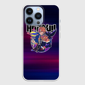 Чехол для iPhone 13 Pro с принтом Шоё Хината киберпанк Haikyu в Белгороде,  |  | 10 номер | haikyu | haikyuu | hinata shoyo | karasuno | аниме | волейбол | волейбольный клуб | карасуно | коротышка | красный | мальчик мяч | манга | рыжик | старшая школа | хаикую | чиби чан | шоё хината