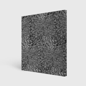 Холст квадратный с принтом Черви в Белгороде, 100% ПВХ |  | Тематика изображения на принте: гипноз | сюрреализм | текстуры | черви