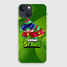 Чехол для iPhone 13 mini с принтом Базз Buzz Brawl Stars Green в Белгороде,  |  | brawl | brawl stars | brawlstars | brawl_stars | buz | buzz | баз | базз | бравл | бравлстарс | буз