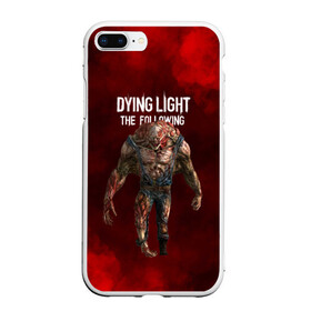 Чехол для iPhone 7Plus/8 Plus матовый с принтом Dying light монстр в Белгороде, Силикон | Область печати: задняя сторона чехла, без боковых панелей | dying light | аномалия | зараженный | монстр | мутант | ужасы | урод | хоррор