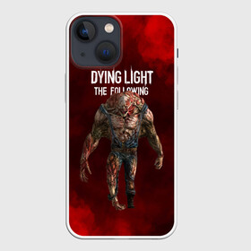Чехол для iPhone 13 mini с принтом Dying light монстр в Белгороде,  |  | dying light | аномалия | зараженный | монстр | мутант | ужасы | урод | хоррор
