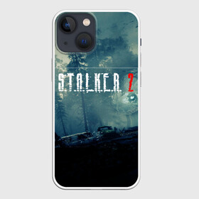 Чехол для iPhone 13 mini с принтом S.T,A.L.K.E.R. 2 в Белгороде,  |  | stalker | аномалия | зовприпяти | зона | игра | клык | лес | меченный | монолит. долг | призрак | свобода | сталкер | стрелок | чистоенебо | шрам | шутер