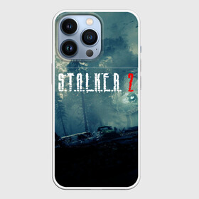 Чехол для iPhone 13 Pro с принтом S.T,A.L.K.E.R. 2 в Белгороде,  |  | Тематика изображения на принте: stalker | аномалия | зовприпяти | зона | игра | клык | лес | меченный | монолит. долг | призрак | свобода | сталкер | стрелок | чистоенебо | шрам | шутер