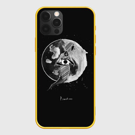 Чехол для iPhone 12 Pro Max с принтом Eclipse в Белгороде, Силикон |  | Тематика изображения на принте: hip hop | pyrokinesis | rap | rep | андрей фёдорович | исполнители | исполнитель | музыка | пирокинезис | пирокинесис | реп