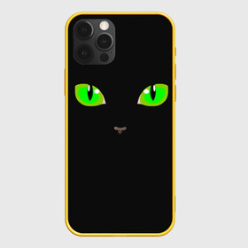 Чехол для iPhone 12 Pro Max с принтом КОШАЧЬИ ГЛАЗКИ в Белгороде, Силикон |  | cat | cat eyes | eyes | аниме | взгляд | глаза | глаза кошки | глазки | животные | зелёный | киса | кот | коте | котейка | котенок | котэ | котя | кошачий глаз | кошачьи глаза | кошечка | кошка | мордочка