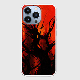Чехол для iPhone 13 Pro с принтом ДРЕВО ХАОС 3D в Белгороде,  |  | Тематика изображения на принте: абстракция | башни | беспорядок | дерево | иллюстрация | искусство | кровавые облака | культура | текстура | хаос