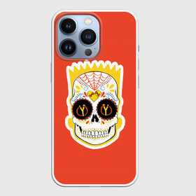 Чехол для iPhone 13 Pro с принтом Мексиканский Барт в Белгороде,  |  | bart | simpsons | the simpson | барт | мульт | мультфильм | симпсоны