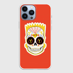 Чехол для iPhone 13 Pro Max с принтом Мексиканский Барт в Белгороде,  |  | bart | simpsons | the simpson | барт | мульт | мультфильм | симпсоны