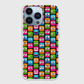 Чехол для iPhone 13 Pro с принтом Эмоции в Белгороде,  |  | emoji | emoticons | smile | знак | колобок | позитив | рожица | символ | смайл | смайлики | улыбка | эмодзи