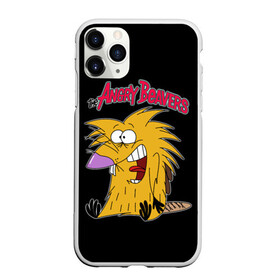 Чехол для iPhone 11 Pro матовый с принтом Крутые бобры в Белгороде, Силикон |  | angry beavers | nickelodeon | бобер | братья бобры | даг | деггет | крутые бобры | мультик | мультяшный | никелодеон | норберт