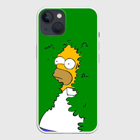 Чехол для iPhone 13 с принтом Мем с Гомером в Белгороде,  |  | gomer | mem | simpsons | the simpson | гомер | мем | мемы | мульт | мультфильм | симпсоны