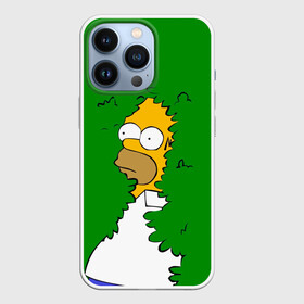 Чехол для iPhone 13 Pro с принтом Мем с Гомером в Белгороде,  |  | gomer | mem | simpsons | the simpson | гомер | мем | мемы | мульт | мультфильм | симпсоны