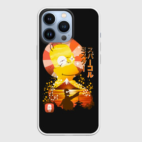 Чехол для iPhone 13 Pro с принтом Гомер в азии в Белгороде,  |  | gomer | simpsons | the simpson | азия | гомер | мульт | мультфильм | симпсоны | япония