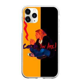 Чехол для iPhone 11 Pro матовый с принтом Come as you are в Белгороде, Силикон |  | alternative | kurt cobain | metall | music | nirvana | rock | альтернатива | курт кобейн | курт кобэйн | металл | музыка | нирвана | нирванна | рок