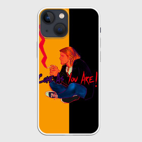 Чехол для iPhone 13 mini с принтом Come as you are в Белгороде,  |  | alternative | kurt cobain | metall | music | nirvana | rock | альтернатива | курт кобейн | курт кобэйн | металл | музыка | нирвана | нирванна | рок