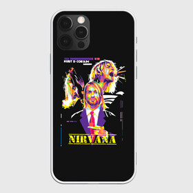 Чехол для iPhone 12 Pro Max с принтом Kurt Cobain в Белгороде, Силикон |  | alternative | kurt cobain | metall | music | nirvana | rock | альтернатива | курт кобейн | курт кобэйн | металл | музыка | нирвана | нирванна | рок