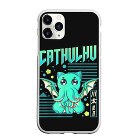 Чехол для iPhone 11 Pro матовый с принтом CatHulhu в Белгороде, Силикон |  | ancient | azathoth | call | cat | cthulhu | dagon | good | howard | hydra | lovecraft | luck | nyarlathotep | of | phillips | the | unknown | yog sothoth | азатот | гидра | говард | дагон | древний | зов | йог сотот | кот | кошка | ктулху | лавкрафт | нев