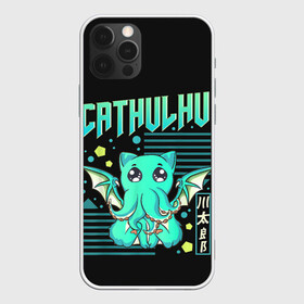 Чехол для iPhone 12 Pro Max с принтом CatHulhu в Белгороде, Силикон |  | ancient | azathoth | call | cat | cthulhu | dagon | good | howard | hydra | lovecraft | luck | nyarlathotep | of | phillips | the | unknown | yog sothoth | азатот | гидра | говард | дагон | древний | зов | йог сотот | кот | кошка | ктулху | лавкрафт | нев