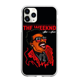 Чехол для iPhone 11 Pro матовый с принтом The Weeknd - After Hours в Белгороде, Силикон |  | blinding lights | music | pop | star boy | the weekend | the weeknd | музыка | уикенд