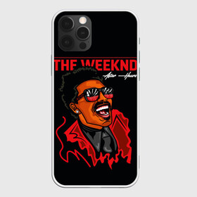 Чехол для iPhone 12 Pro с принтом The Weeknd - After Hours в Белгороде, силикон | область печати: задняя сторона чехла, без боковых панелей | blinding lights | music | pop | star boy | the weekend | the weeknd | музыка | уикенд