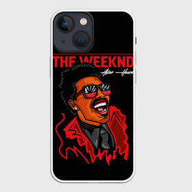 Чехол для iPhone 13 mini с принтом The Weeknd   After Hours в Белгороде,  |  | blinding lights | music | pop | star boy | the weekend | the weeknd | музыка | уикенд
