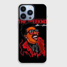 Чехол для iPhone 13 Pro с принтом The Weeknd   After Hours в Белгороде,  |  | blinding lights | music | pop | star boy | the weekend | the weeknd | музыка | уикенд