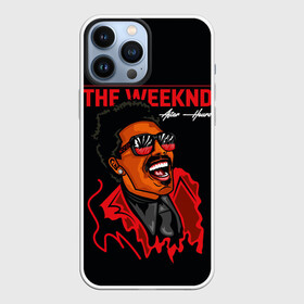 Чехол для iPhone 13 Pro Max с принтом The Weeknd   After Hours в Белгороде,  |  | blinding lights | music | pop | star boy | the weekend | the weeknd | музыка | уикенд