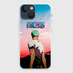 Чехол для iPhone 13 mini с принтом Ророноа Зоро эпичный One Piece в Белгороде,  |  | anime | manga | one piece | zoro roronoa | аниме | большой куш | ван пис | великий флот | вон пис | зородзюро | король пиратов | манга | мечник | охотник за головами | охотник на пиратов | пират