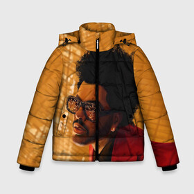 Зимняя куртка для мальчиков 3D с принтом After Hours - The Weeknd в Белгороде, ткань верха — 100% полиэстер; подклад — 100% полиэстер, утеплитель — 100% полиэстер | длина ниже бедра, удлиненная спинка, воротник стойка и отстегивающийся капюшон. Есть боковые карманы с листочкой на кнопках, утяжки по низу изделия и внутренний карман на молнии. 

Предусмотрены светоотражающий принт на спинке, радужный светоотражающий элемент на пуллере молнии и на резинке для утяжки | blinding lights | music | pop | star boy | the weekend | the weeknd | музыка | уикенд