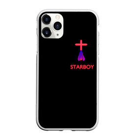 Чехол для iPhone 11 Pro матовый с принтом STARBOY - The Weeknd в Белгороде, Силикон |  | blinding lights | music | pop | star boy | the weekend | the weeknd | музыка | уикенд
