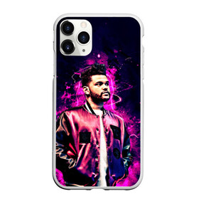 Чехол для iPhone 11 Pro Max матовый с принтом The Weeknd в Белгороде, Силикон |  | Тематика изображения на принте: blinding lights | music | pop | star boy | the weekend | the weeknd | музыка | уикенд