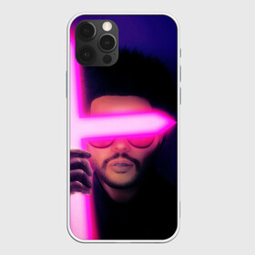 Чехол для iPhone 12 Pro Max с принтом The Weeknd - Blinding Lights в Белгороде, Силикон |  | Тематика изображения на принте: blinding lights | music | pop | star boy | the weekend | the weeknd | музыка | уикенд