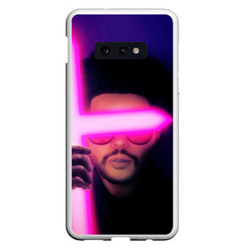 Чехол для Samsung S10E с принтом The Weeknd - Blinding Lights в Белгороде, Силикон | Область печати: задняя сторона чехла, без боковых панелей | Тематика изображения на принте: blinding lights | music | pop | star boy | the weekend | the weeknd | музыка | уикенд