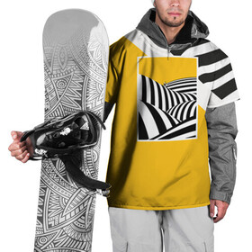 Накидка на куртку 3D с принтом Крути педали в Белгороде, 100% полиэстер |  | велосипед | велосипедист | жизнь | зебра | иллюстрации | линейка | полоса | полосы | со смыслом | тренды | черно белый