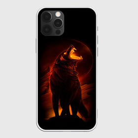 Чехол для iPhone 12 Pro Max с принтом DARK WOLF в Белгороде, Силикон |  | art | dark | evil | hunter | moon | night | strong | wolf | волк | зло | клыки | луна | ночь | оборотень | оскал | охотник | пасть | сила | тьма | хищник