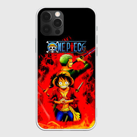 Чехол для iPhone 12 Pro Max с принтом Зоро и Луффи в огне One Piece в Белгороде, Силикон |  | anime | manga | monkey d. luffy | one piece | zoro roronoa | аниме | большой куш | ван пис | вон пис | зородзюро | король пиратов | луси | луфи | луффи | манга | манки д. луффи | мугивара | охотник на пиратов | пират