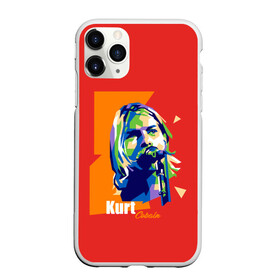 Чехол для iPhone 11 Pro матовый с принтом Kurt Cobain в Белгороде, Силикон |  | alternative | kurt cobain | metall | music | nirvana | rock | альтернатива | курт кобейн | курт кобэйн | металл | музыка | нирвана | нирванна | рок