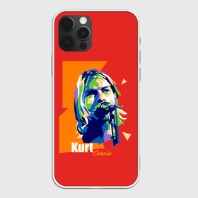 Чехол для iPhone 12 Pro с принтом Kurt Cobain в Белгороде, силикон | область печати: задняя сторона чехла, без боковых панелей | alternative | kurt cobain | metall | music | nirvana | rock | альтернатива | курт кобейн | курт кобэйн | металл | музыка | нирвана | нирванна | рок