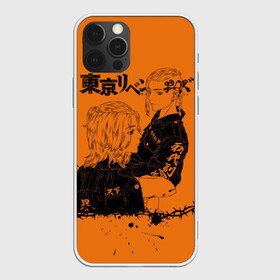 Чехол для iPhone 12 Pro Max с принтом токийские мстители ораньжевый в Белгороде, Силикон |  | anime | tokyo revengers | аниме | манга | токийские мстители